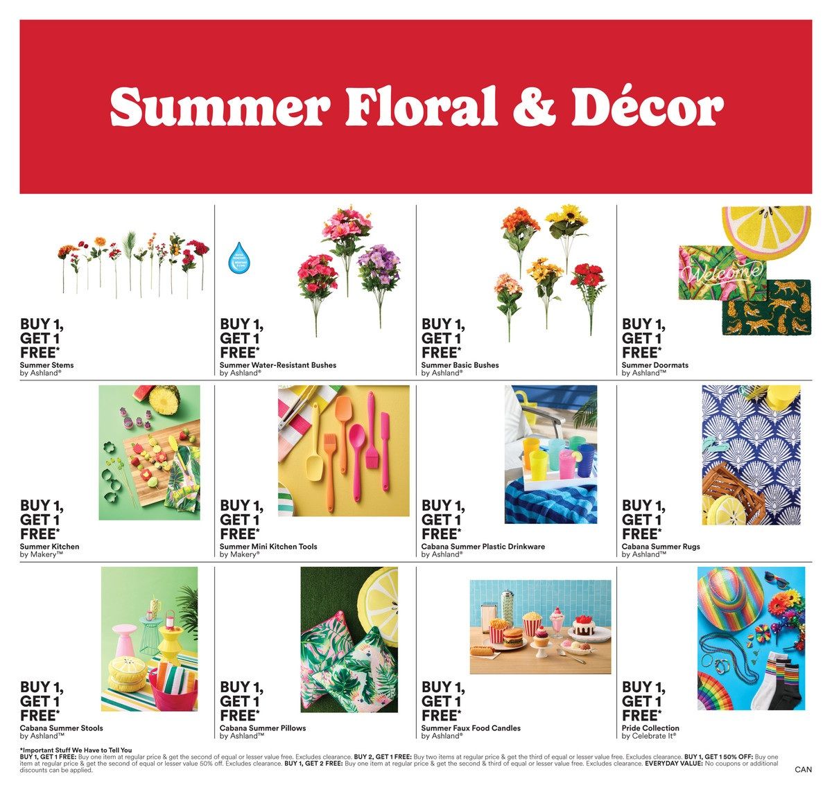 Michael's Flyer May 30 to June 5