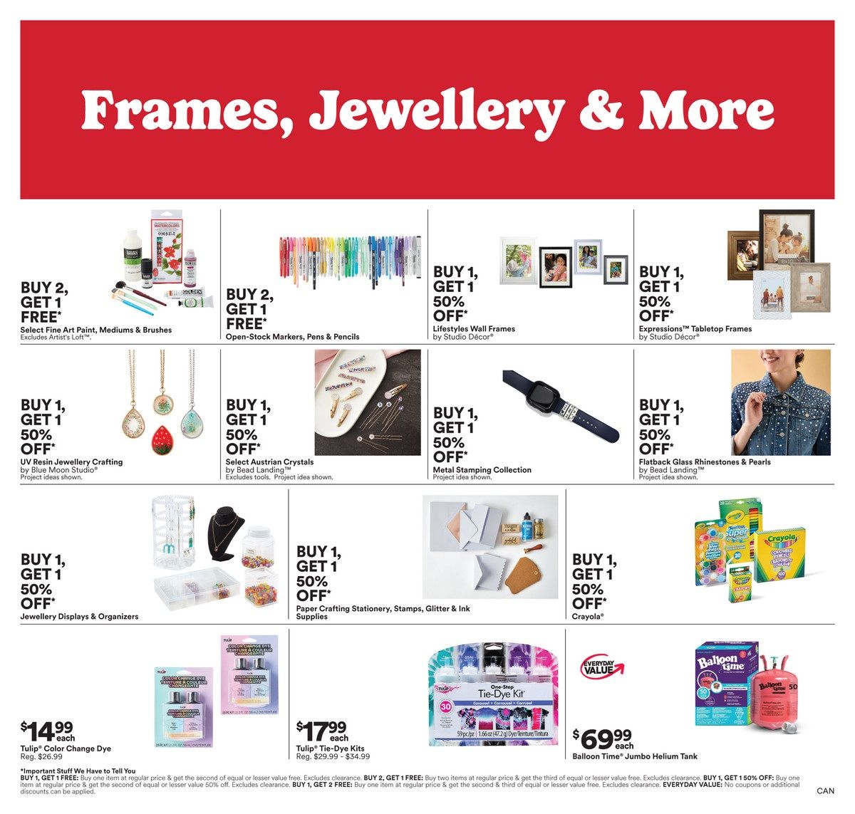 Michael's Flyer May 30 to June 5