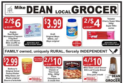 Mike Dean Local Grocer Flyer May 30 to June 5