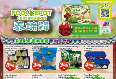 Food Depot Supermarket Flyer May 30 to June 5