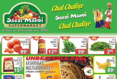 Sabzi Mandi Supermarket (Calgary) Flyer May 30 to June 4