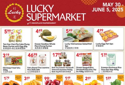 Lucky Supermarket (Edmonton) Flyer May 30 to June 5