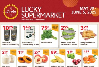 Lucky Supermarket (Winnipeg) Flyer May 30 to June 5