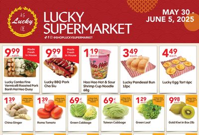 Lucky Supermarket (Surrey) Flyer May 30 to June 5