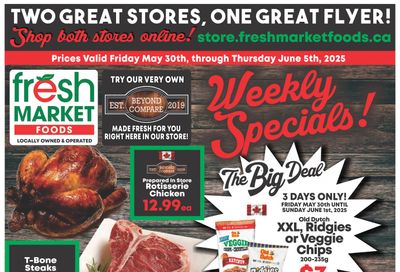 Fresh Market Foods Flyer May 30 to June 5
