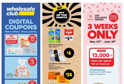 Wholesale Club (Atlantic) Flyer May 29 to June 18