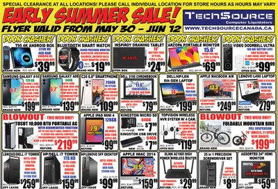 TechSource Flyer May 30 to June 12 TechSource Flyer May 30 to June 12
