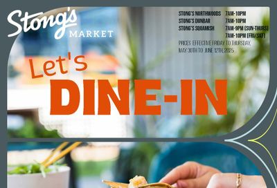 Stong's Market Flyer May 30 to June 12
