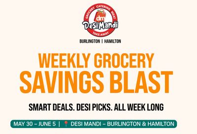 DesiMandi Flyer May 30 to June 5