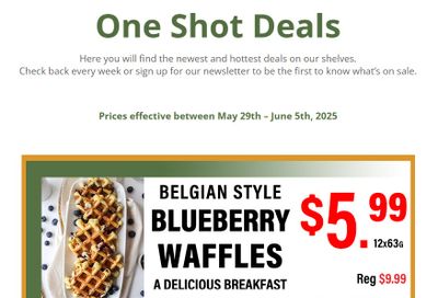 Country Traditions One-Shot Deals Flyer May 29 to June 5 Country Traditions One-Shot Deals Flyer May 29 to June 5