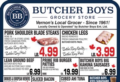 Butcher Boys Grocery Store Flyer May 30 to June 5