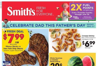 Smith's Weekly Ad & Flyer June 17 to 23