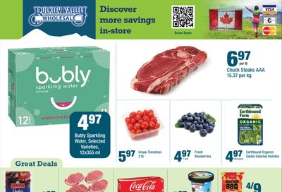 Bulkley Valley Wholesale Flyer May 29 to June 4