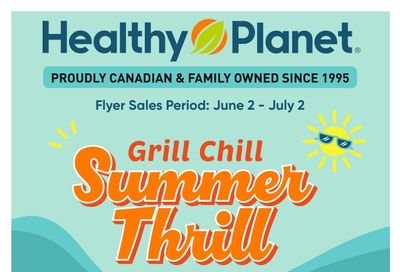 Healthy Planet Flyer June 2 to July 2