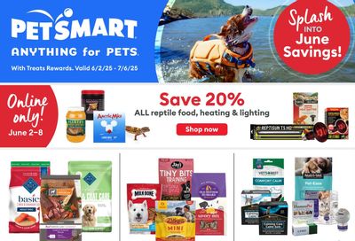 PetSmart Flyer June 2 to July 6 PetSmart Flyer June 2 to July 6