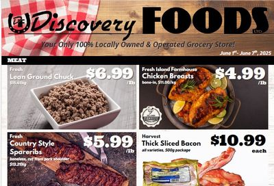 Discovery Foods Flyer June 1 to 7