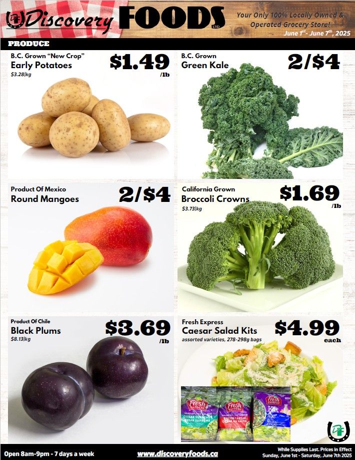 Discovery Foods Flyer June 1 to 7