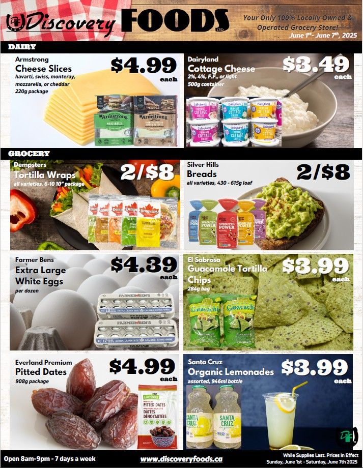 Discovery Foods Flyer June 1 to 7