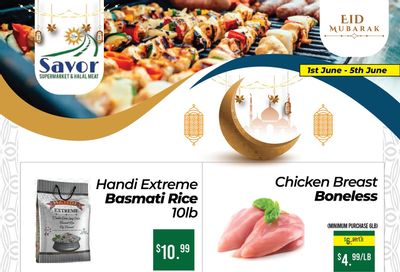 Savor Supermarket Flyer May 30 to June 5
