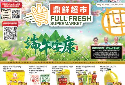 Full Fresh Supermarket Flyer May 30 to June 5