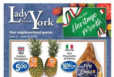 Lady York Foods Flyer June 2 to 8