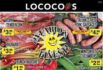 Lococo's Flyer June 2 to 5