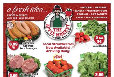 The Apple Market Flyer June 2 to 8 The Apple Market Flyer June 2 to 8