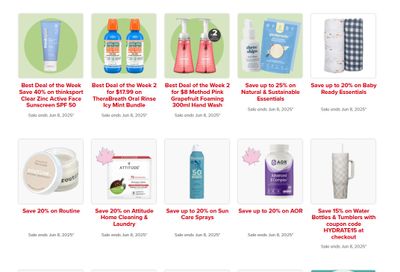 Well.ca Weekly Sales June 2 to 8