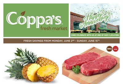 Coppa's Fresh Market Flyer June 2 to 15