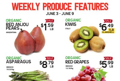 Pomme Natural Market Weekly Produce Flyer June 3 to 9