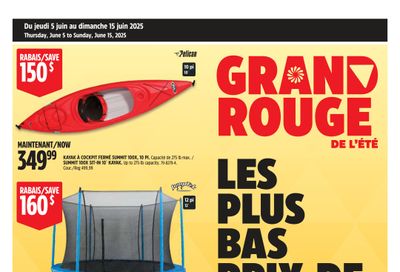Canadian Tire (QC) Flyer June 5 to 15