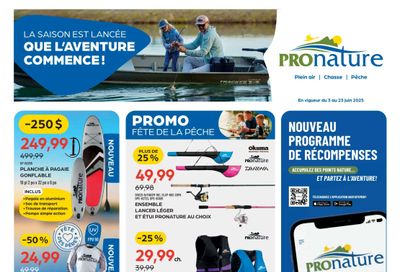 Pronature Flyer June 3 to 23
