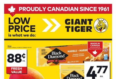 Giant Tiger (Atlantic) Flyer June 4 to 10