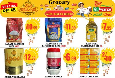 Al-Salam Supermarket Flyer June 3 to 9