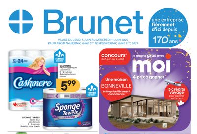 Brunet Flyer June 5 to 11