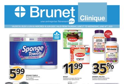 Brunet Clinique Flyer June 5 to 18
