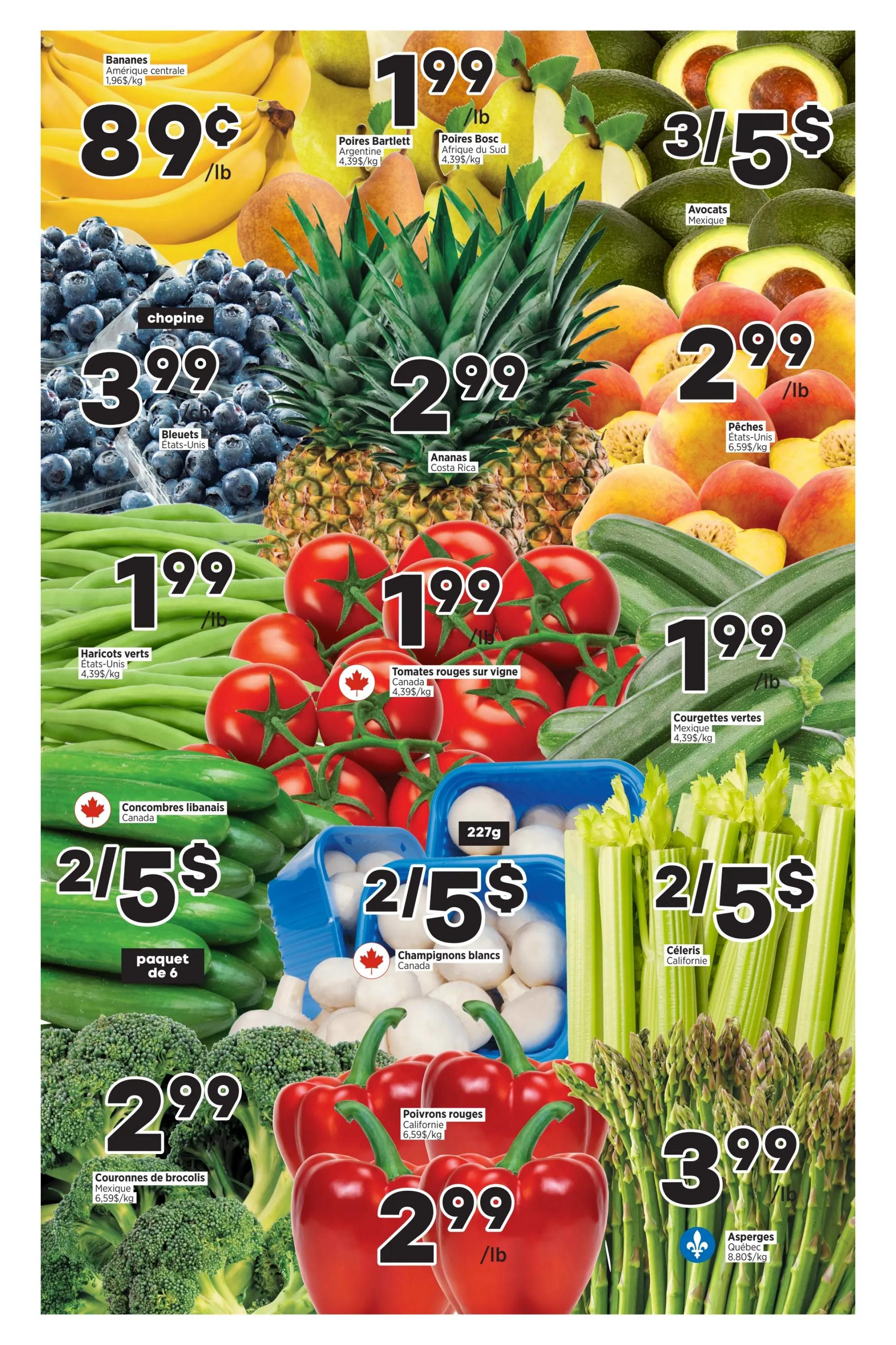 Val-Mont Flyer June 5 to 11