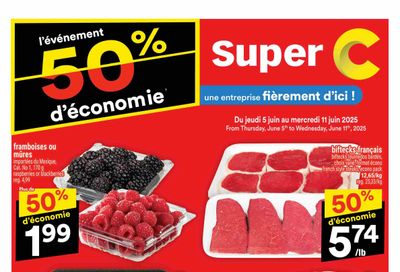 Super C Flyer June 5 to 11