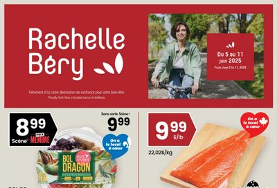 Rachelle Bery Grocery Flyer June 5 to 11