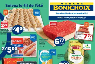 Marche Bonichoix Flyer June 5 to 11 Marche Bonichoix Flyer June 5 to 11