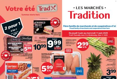 Marche Tradition (QC) Flyer June 5 to 11