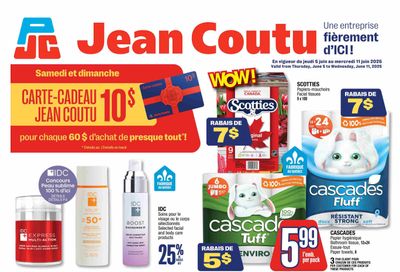 Jean Coutu Flyer June 5 to 11