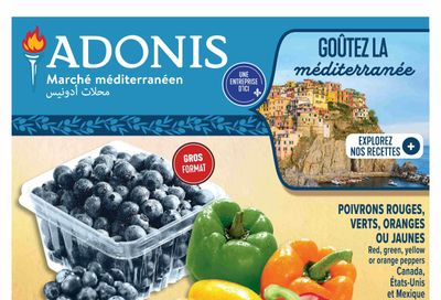 Marche Adonis (QC) Flyer June 5 to 11