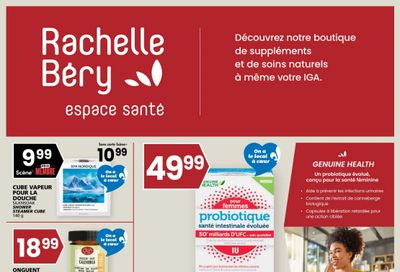 Rachelle Bery Health Flyer June 5 to 11
