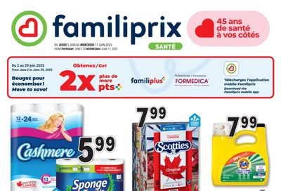 Familiprix Sante Flyer June 5 to 11