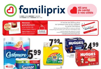 Familiprix Flyer June 5 to 11