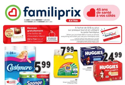 Familiprix Extra Flyer June 5 to 11