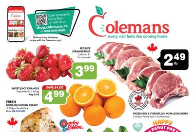 Coleman's Flyer June 5 to 11 Coleman's Flyer June 5 to 11