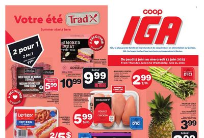 Coop IGA Flyer June 5 to 11
