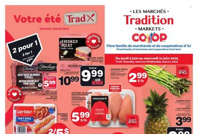 Marche Tradition (NB) Flyer June 5 to 11